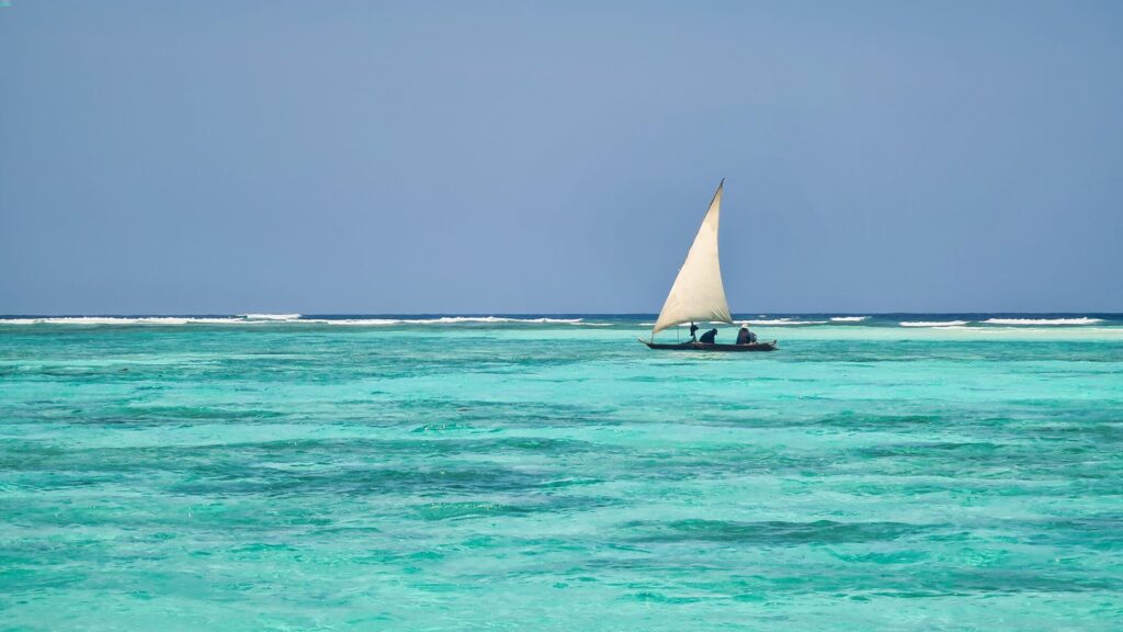 Differenza tra Tanzania e Zanzibar: safari, mare ed itinerari 3 mare di Zanzibar con barca locale