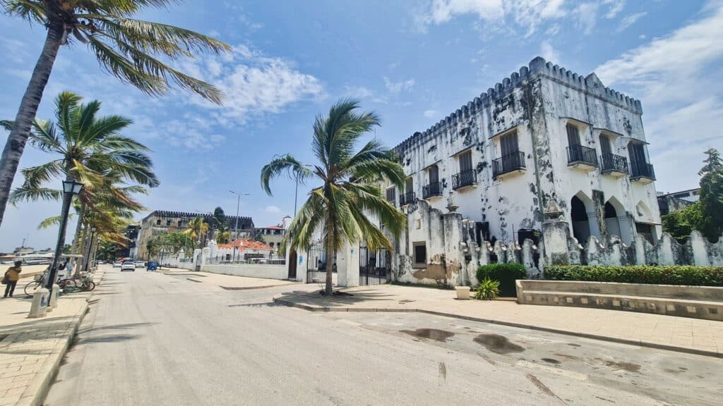 Differenza tra Tanzania e Zanzibar: safari, mare ed itinerari 1 Stone Town a Zanzibar strada principale