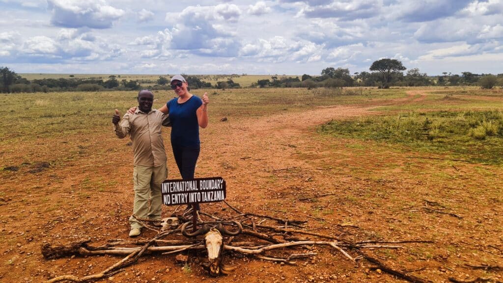 Cosa aspettarsi da un safari in Africa(e cosa no) 9 frontiera con tanzania