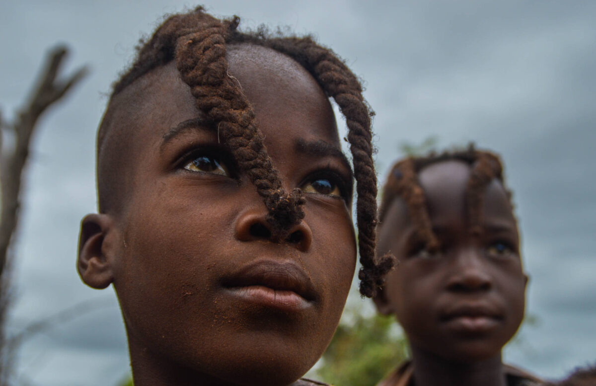 Ragazza Himba Namibia