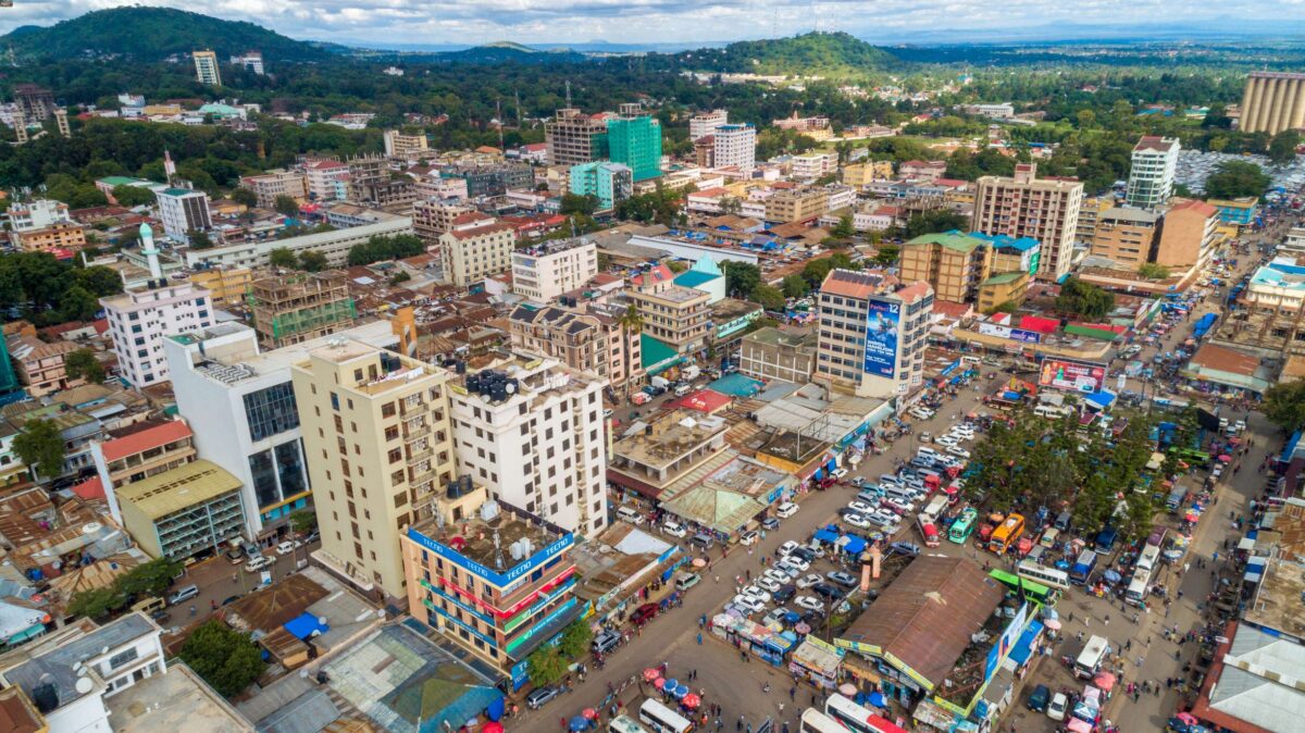 Vista di Arusha