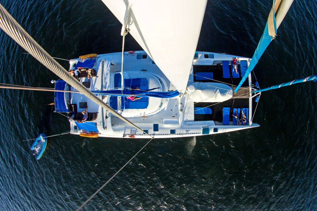 NEMO I catamarano