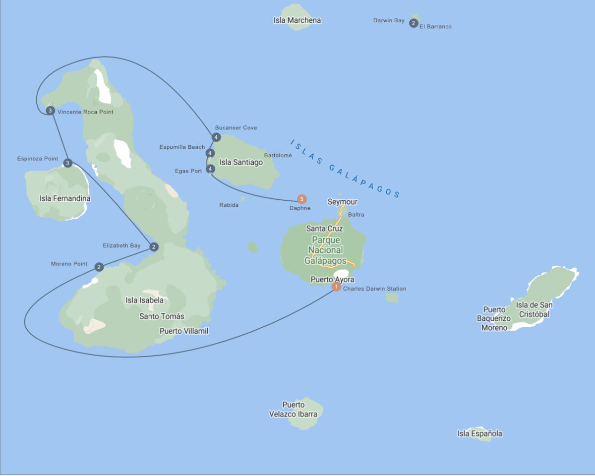 Nemo I itinerario 5 giorni Nord