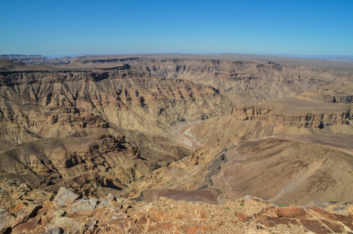 Viaggio in Namibia: guida completa per organizzarlo (itinerari, periodo migliore e consigli) 12 Fish river canyon