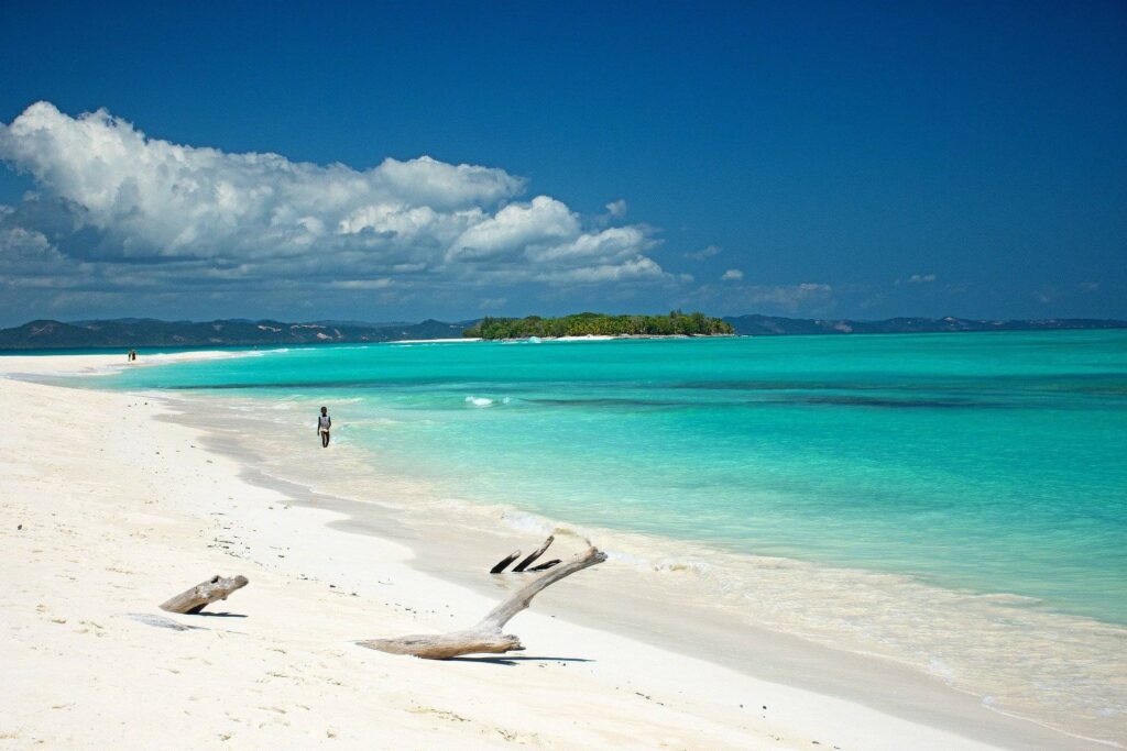 spiaggia in Madagascar