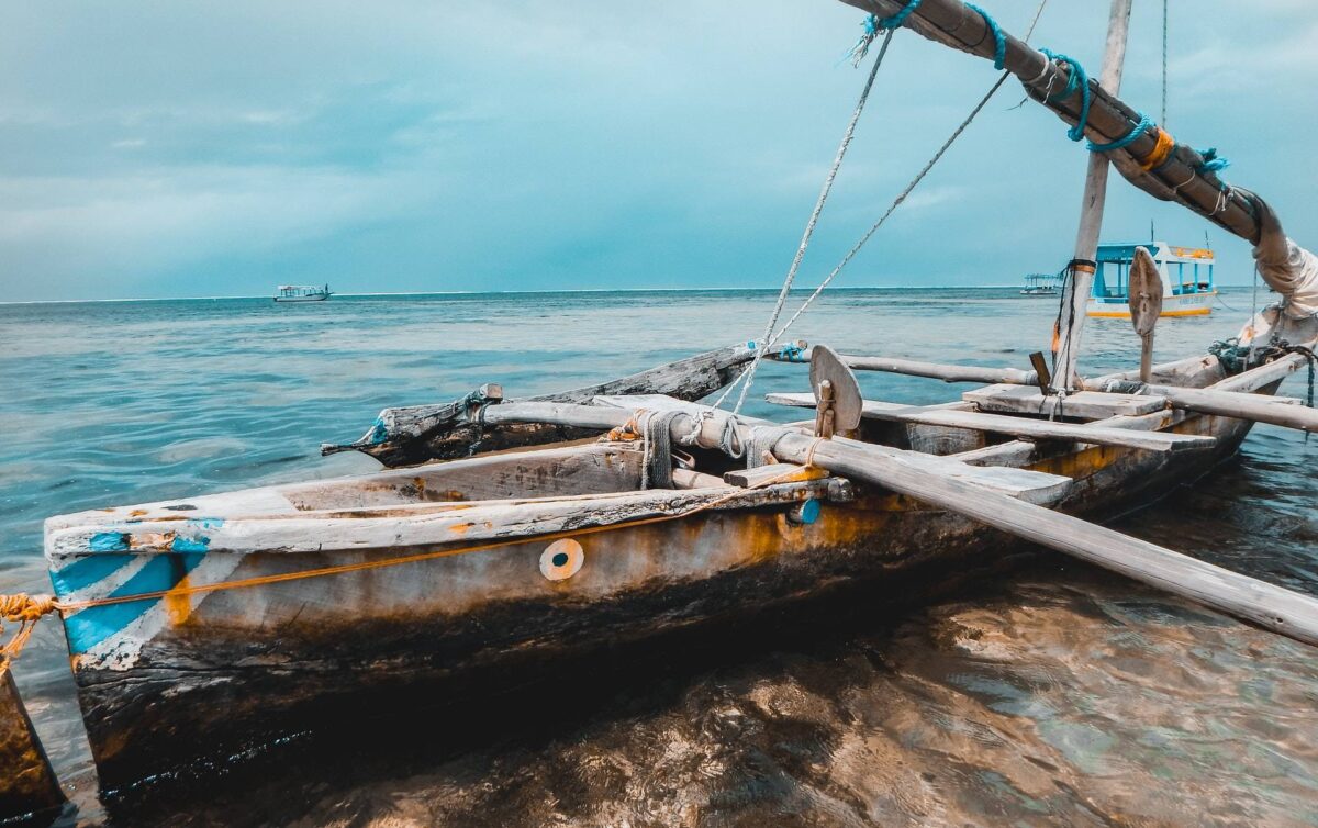 Barca a Mombasa Kenya