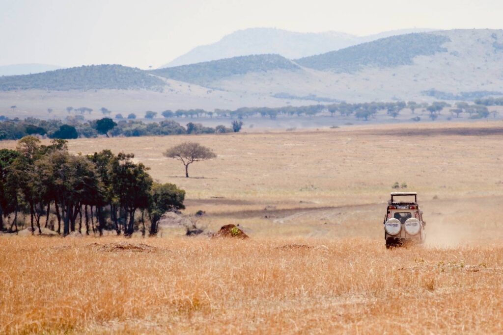 auto safari tanzania