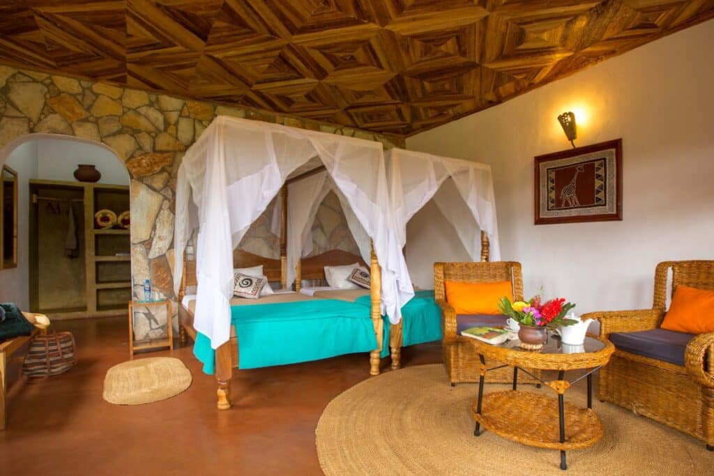 Dove dormire durante un safari in Tanzania 3 Camera Karatu Country Lodge