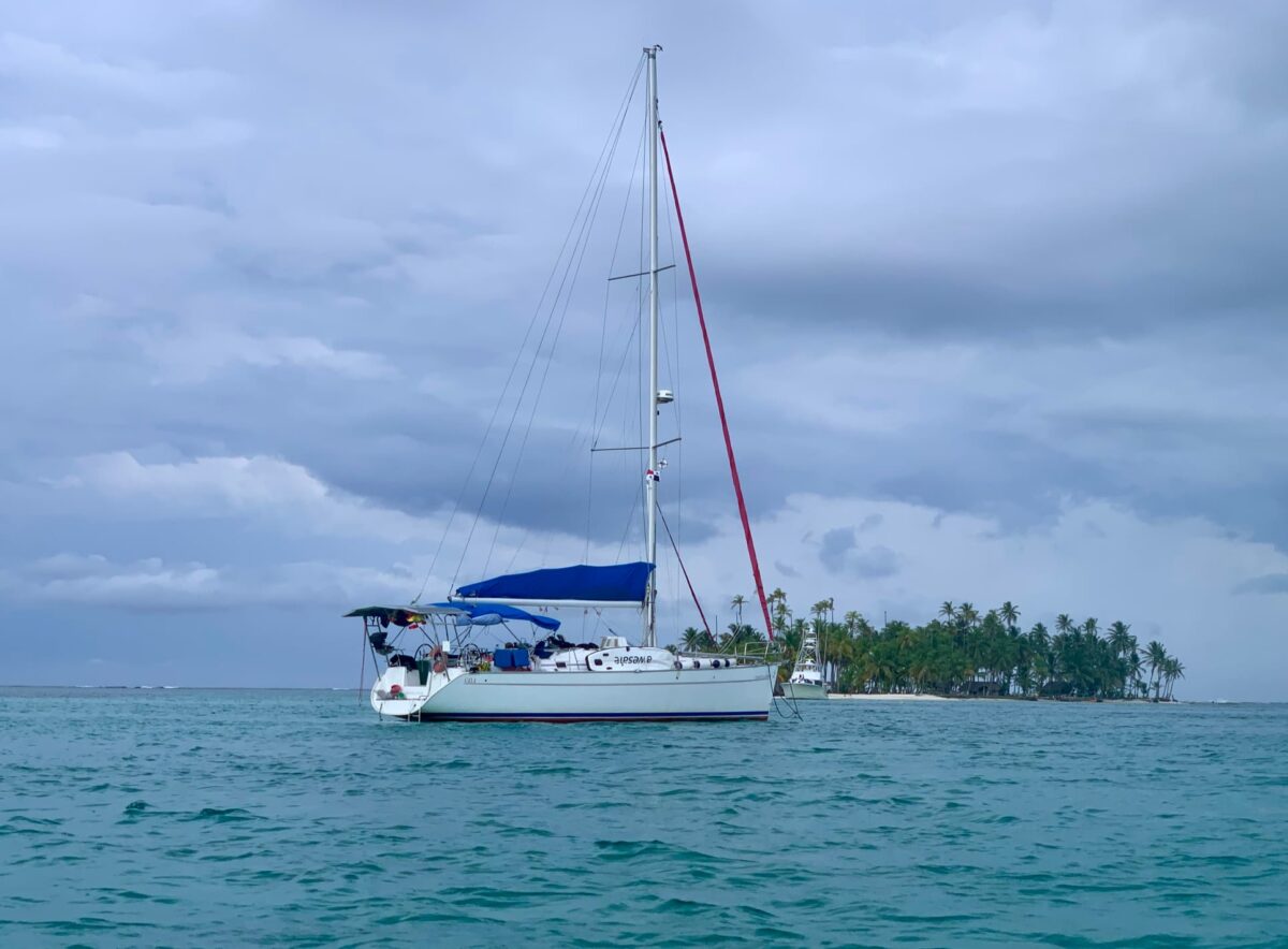 Galaxy cruise san blas