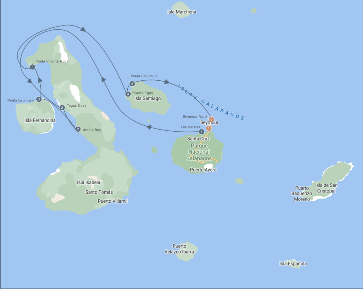 Monserrat A itinerario 5 giorni