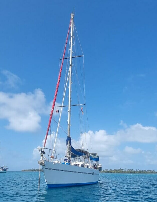 Montserrat barca a vela