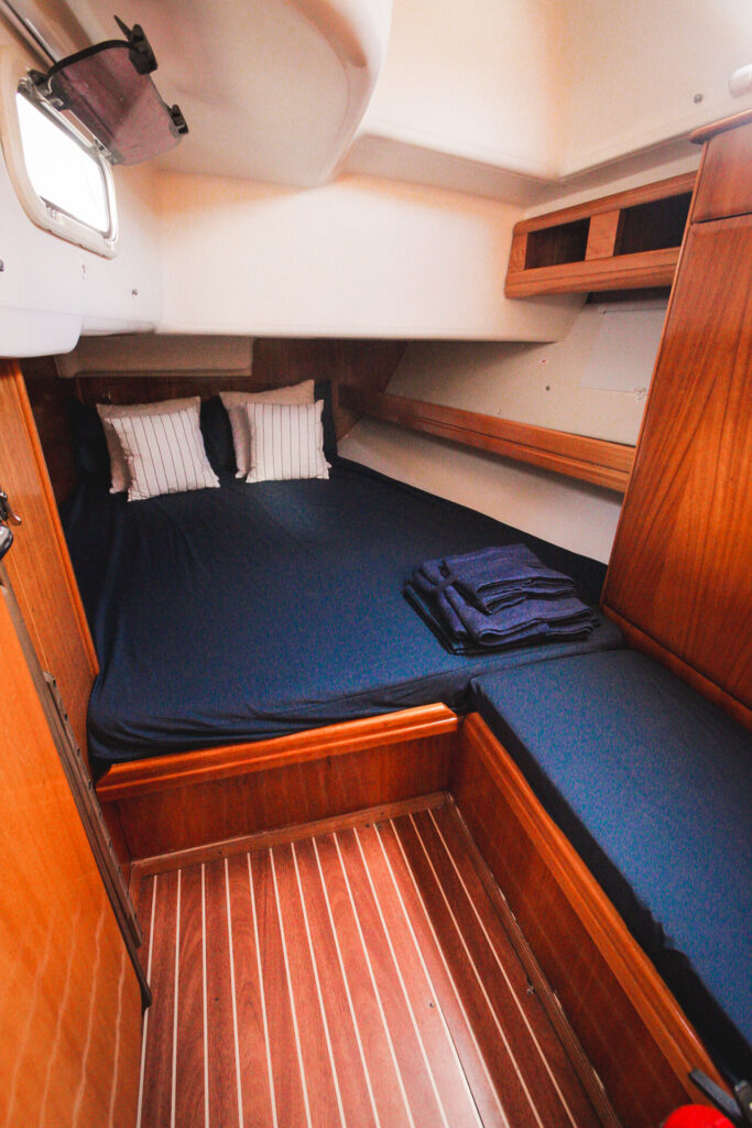 Nomad cabina matrimoniale