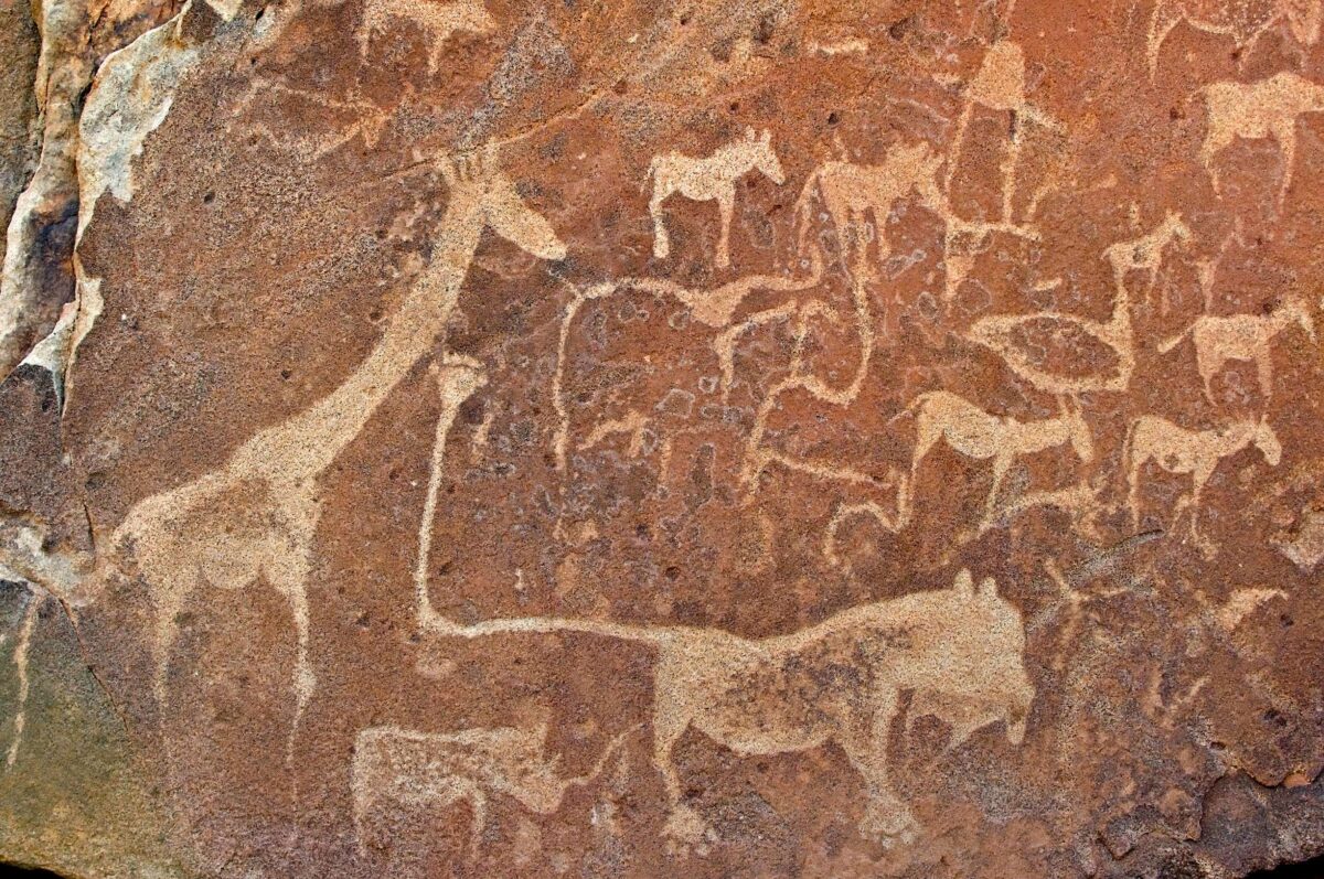 Twyfelfontein Namibia