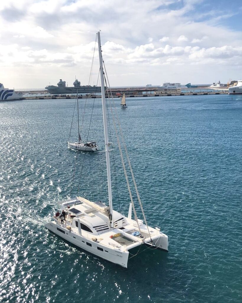 perla del oceano catamarano