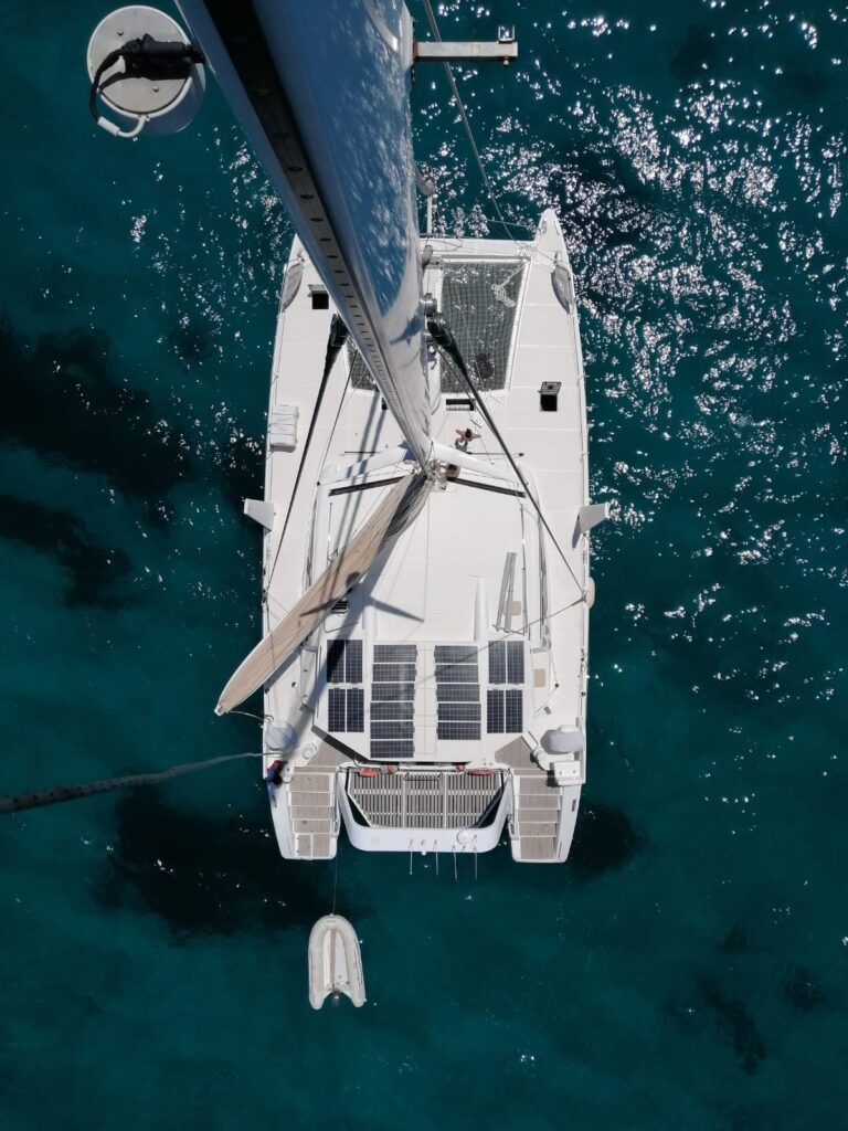 perla del oceano catamarano