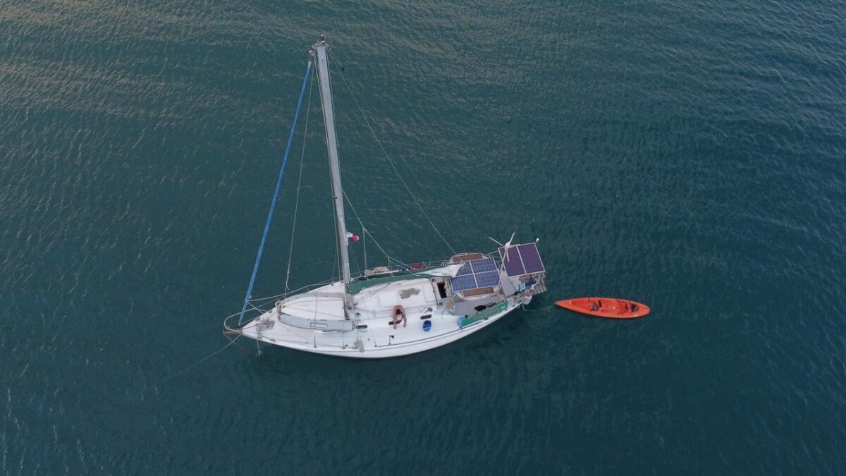 James boat