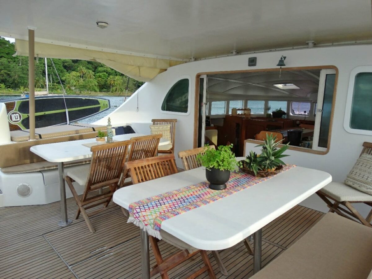 Faraon catamarano san blas