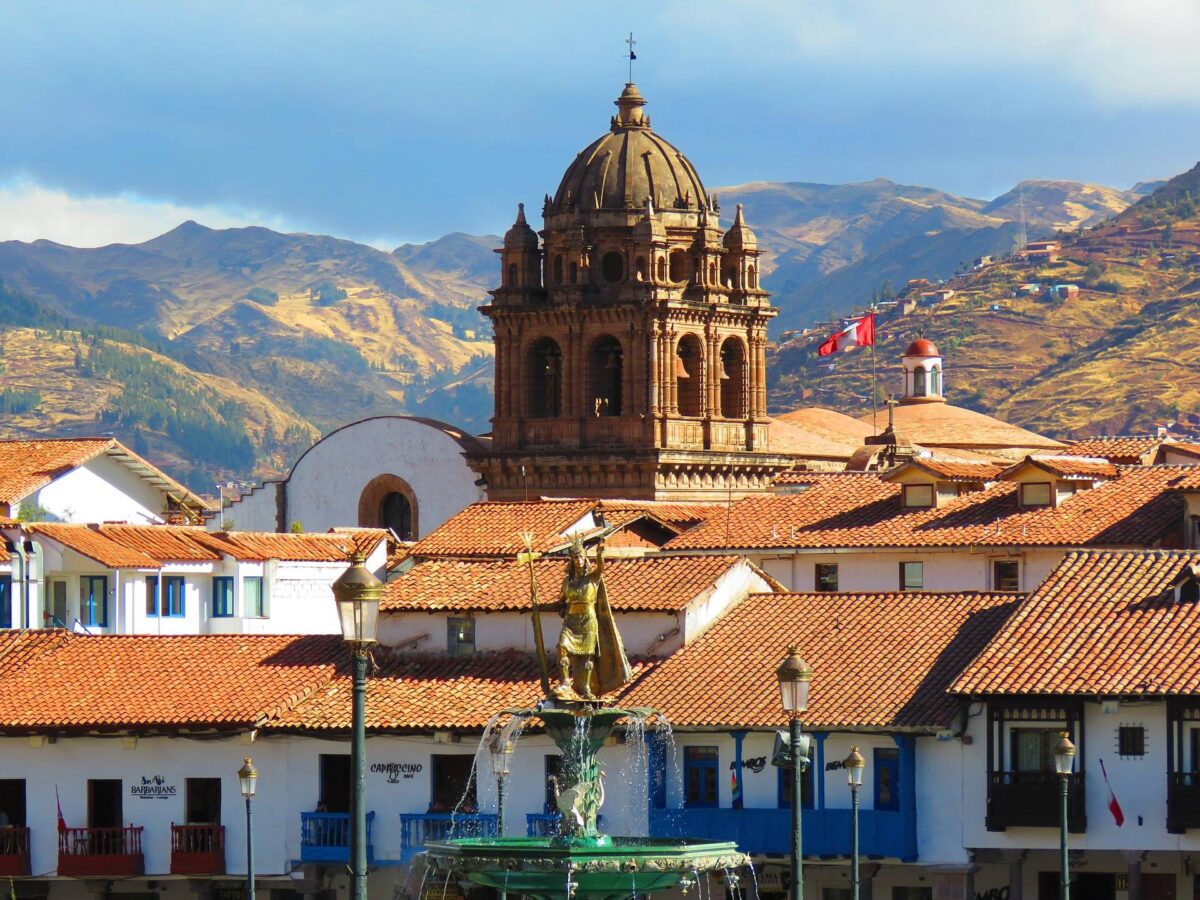 Vista di cusco peru