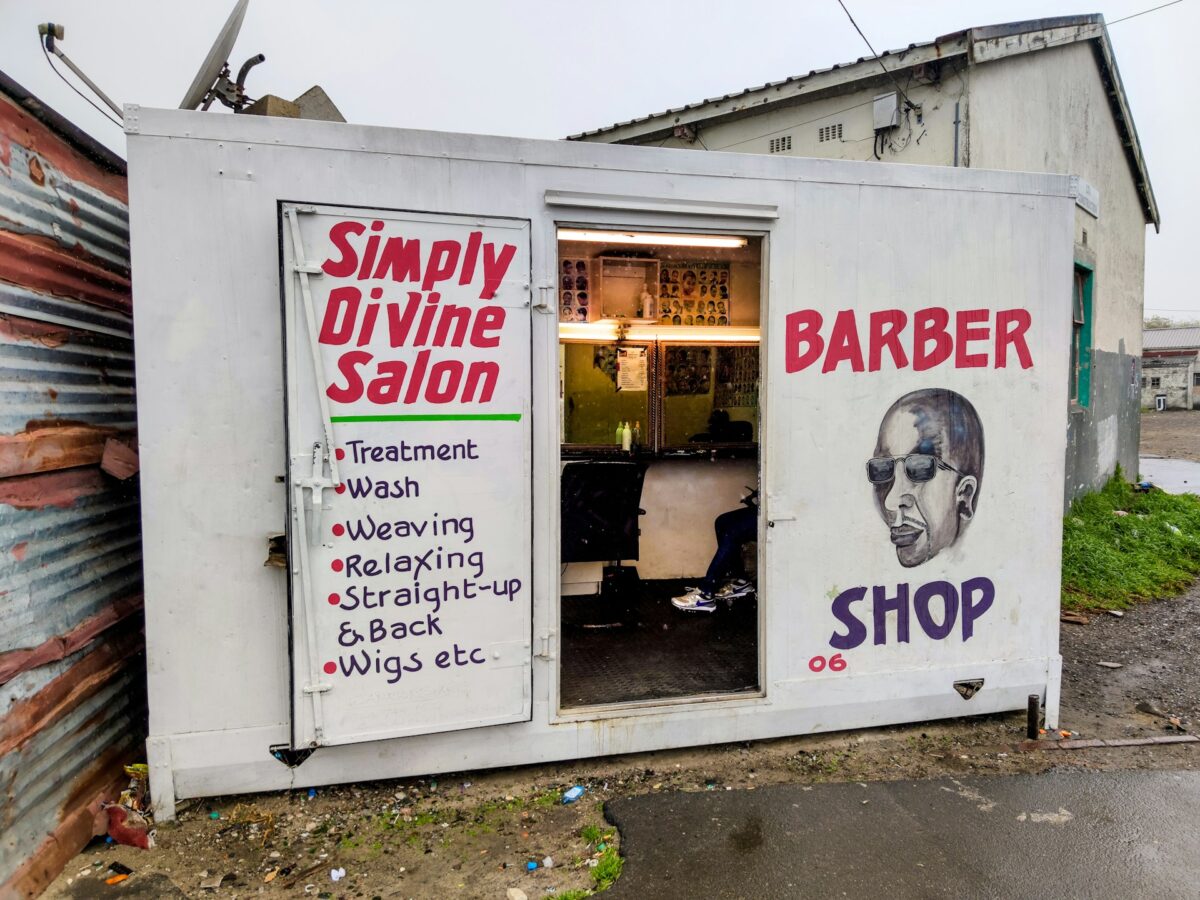 Township di Langa a Cape Town