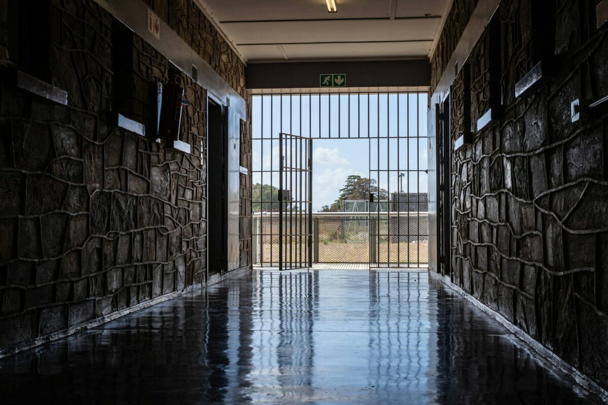 carcere di robben island