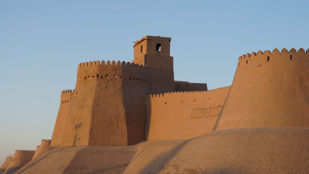 Khiva in uzbekistan