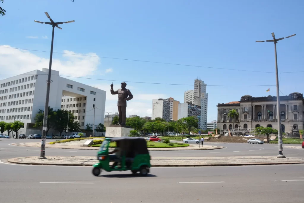 Maputo piazza