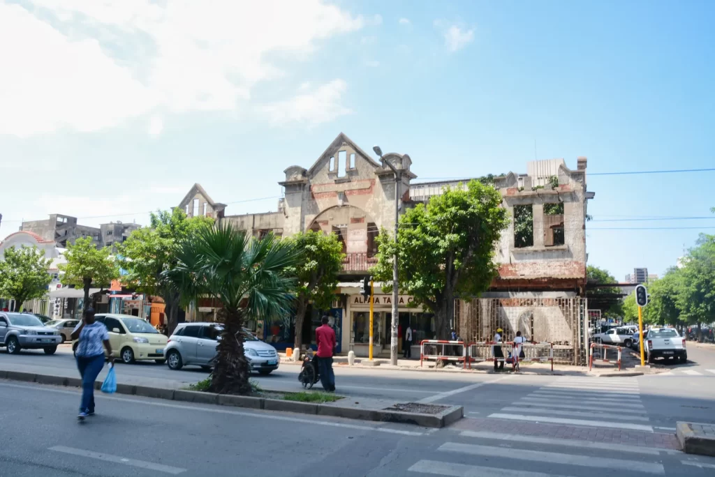 Strade Maputo