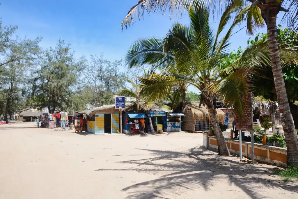 villaggio Tofo Mozambico