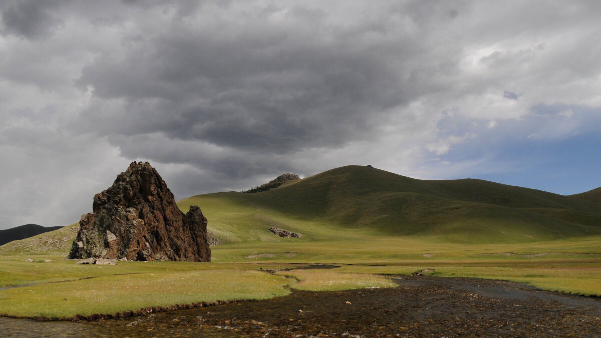 panorama mongolia