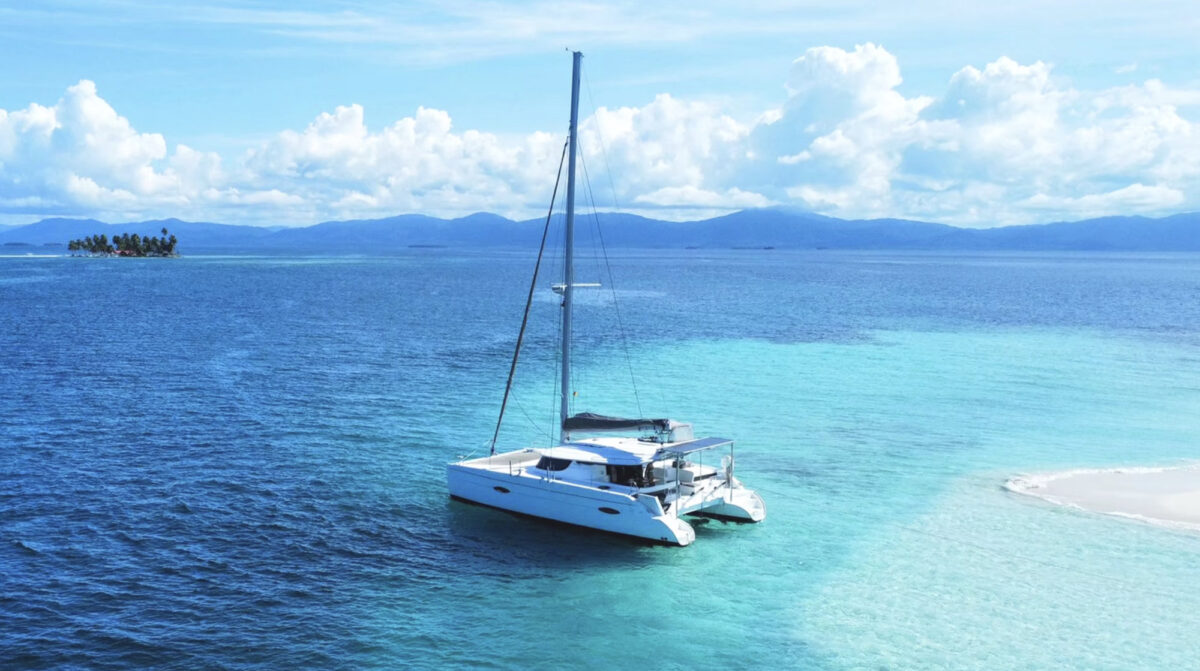 Catamarano atlantic