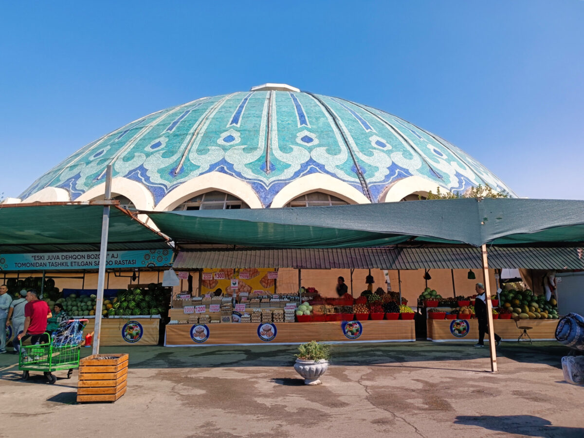 Chorsu Bazar Tashkent