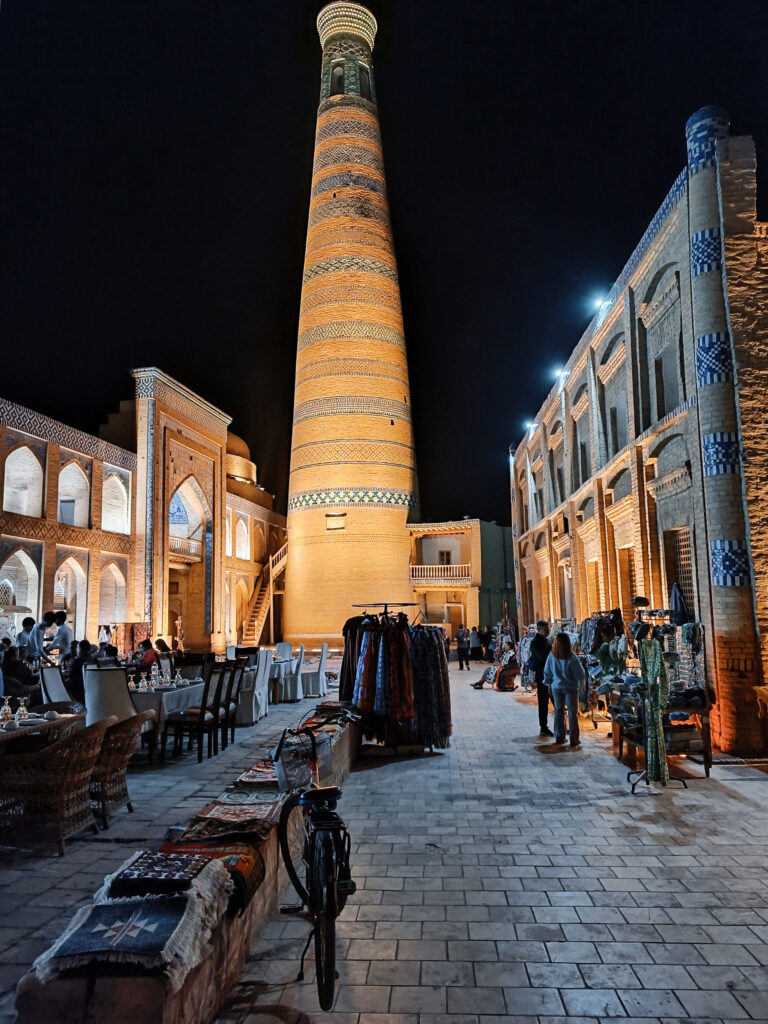 Khiva by night