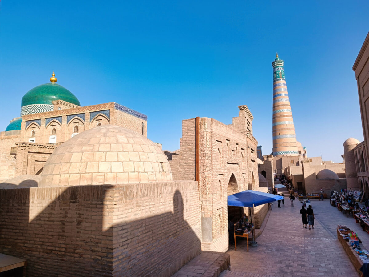 Khiva in Uzbekistan