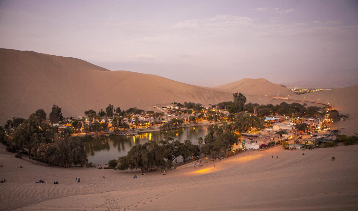 Dune di Huacachina