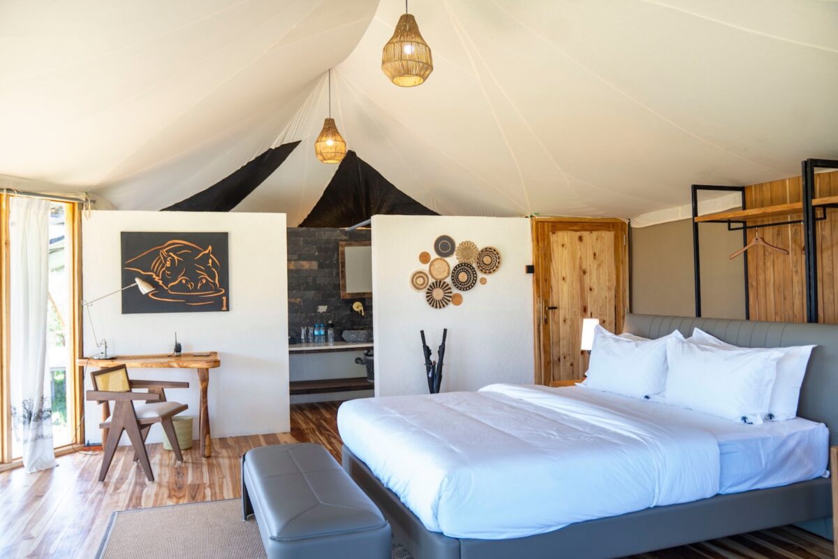 Vale la pena fare un safari di lusso in Tanzania? 2 Campo tendato mid-range serengeti