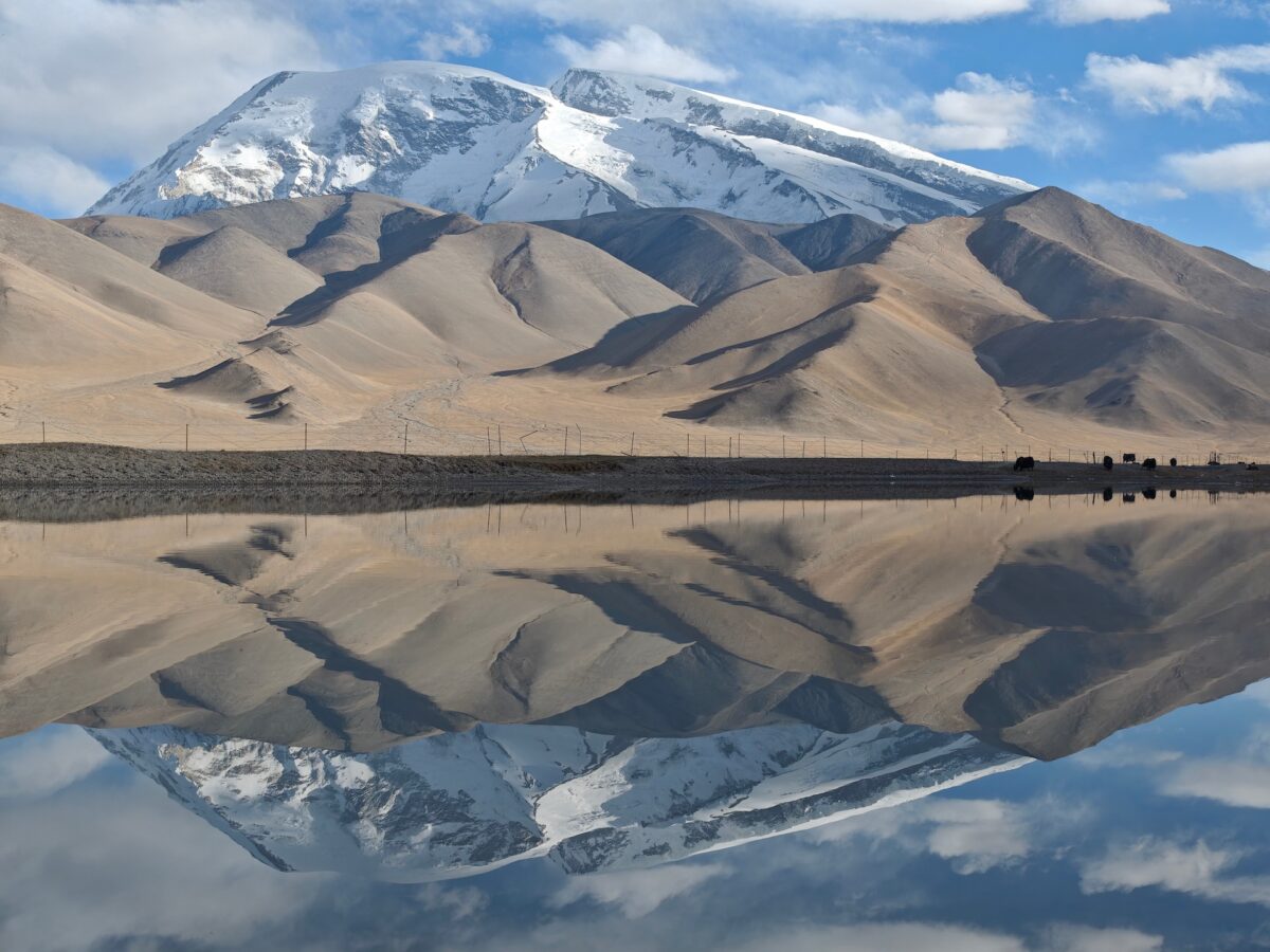 Viaggio in Cina: consigli pratici, costi reali e itinerari 5 Montagne nel muztagh in cina