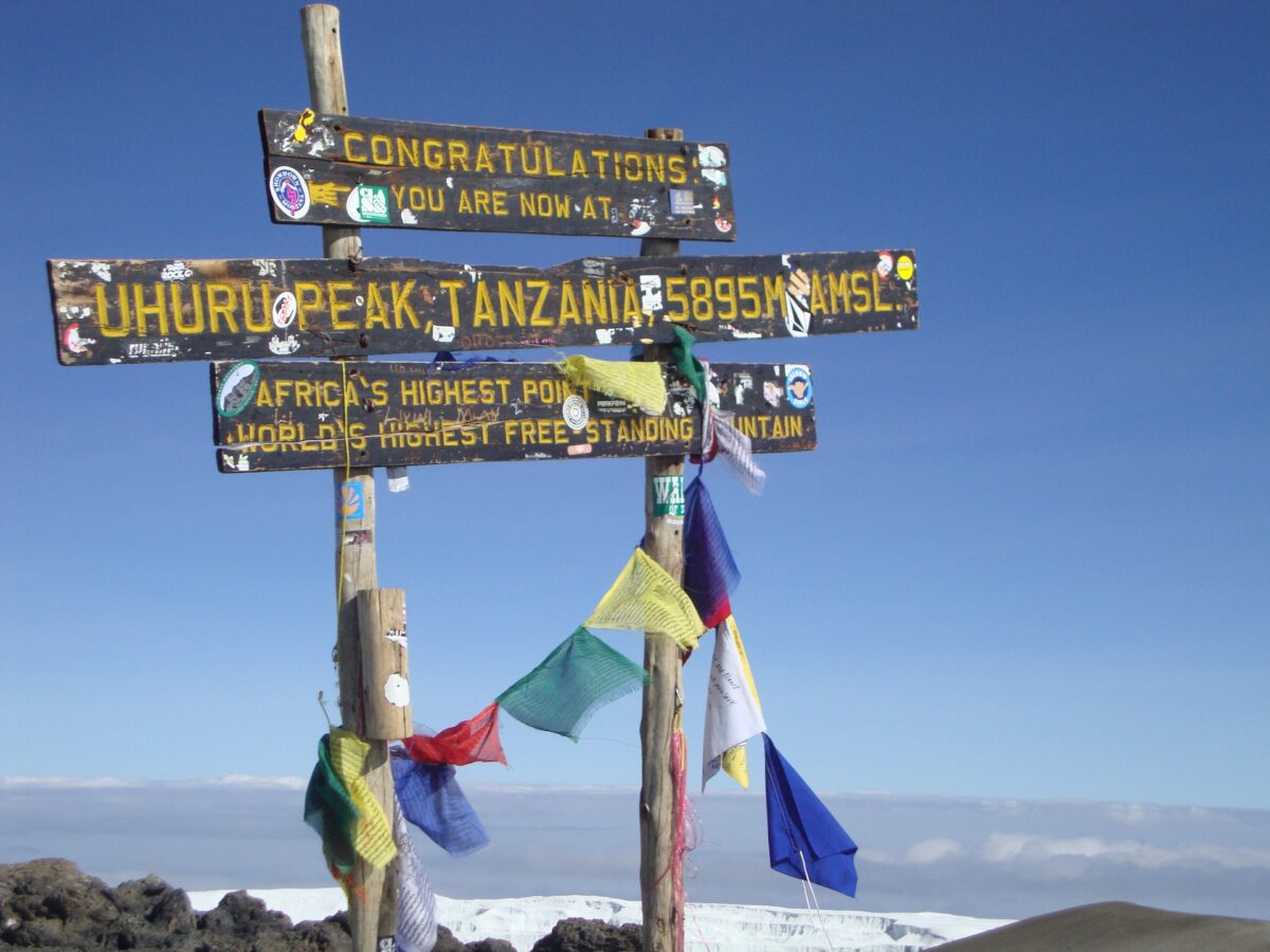 vetta del kilimanjaro
